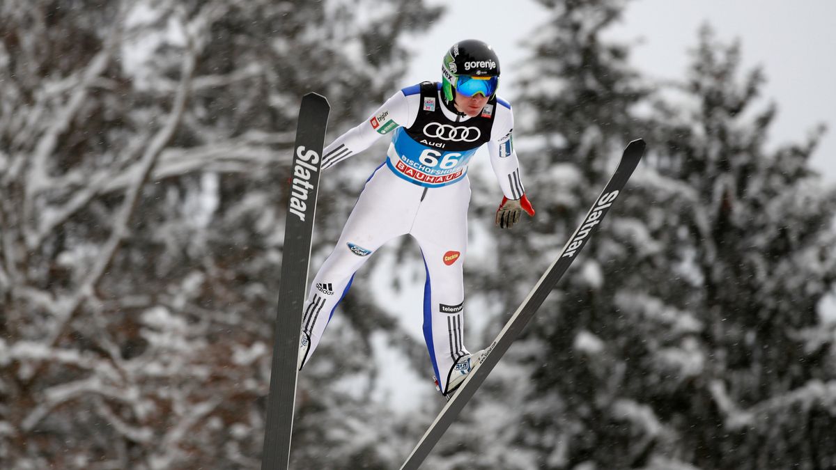 Zdjęcie okładkowe artykułu: Getty Images / Adam Pretty / Na zdjęciu: Domen Prevc