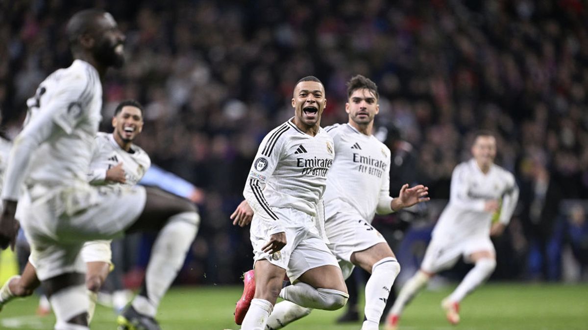 Getty Images / Burak Akbulut/Anadolu / Na zdjęciu: Kylian Mbappe