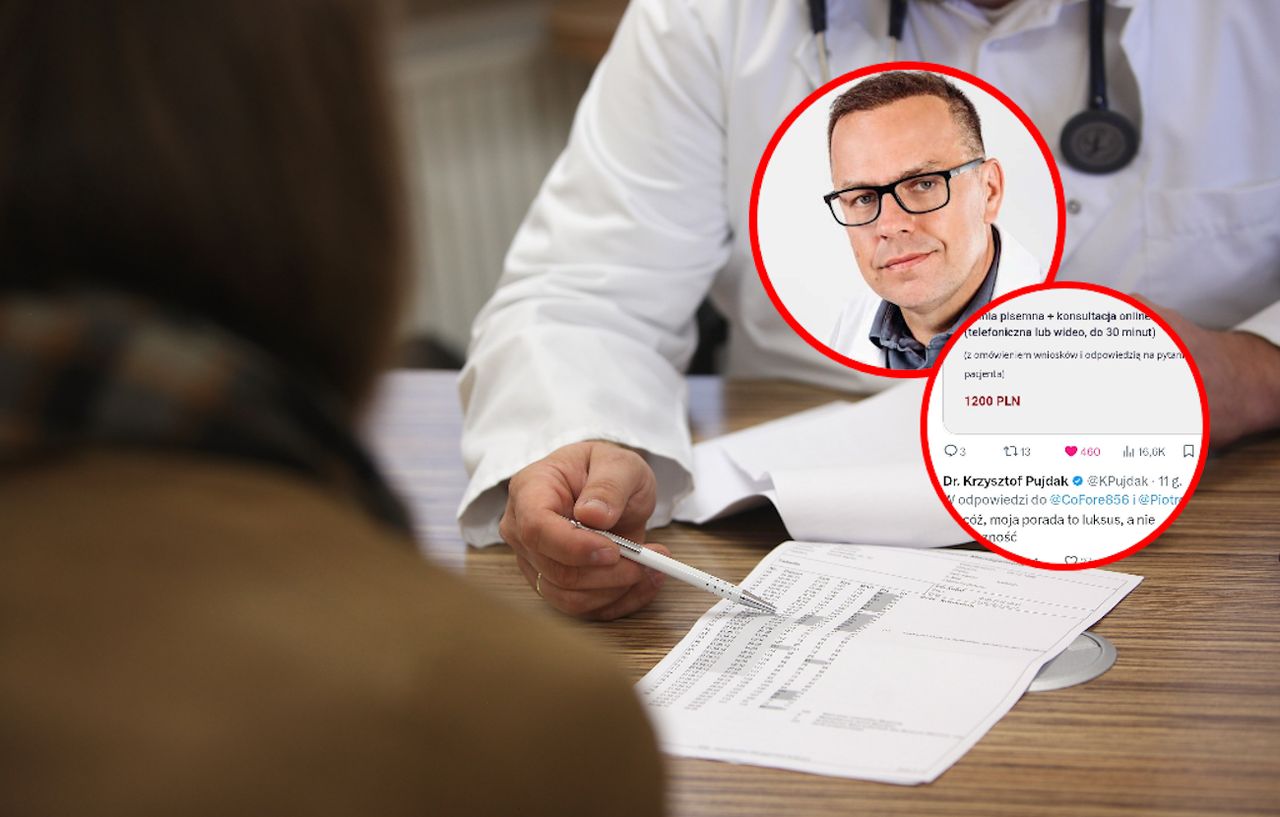 Porada za 1200 złotych. Lekarz tłumaczy: To nie jest zwykła wizyta