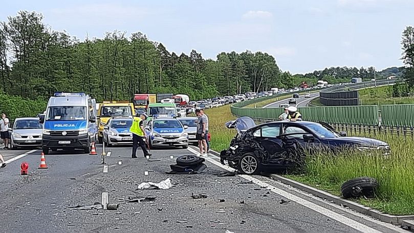 W gminie Ostróda doszło do wypadku 