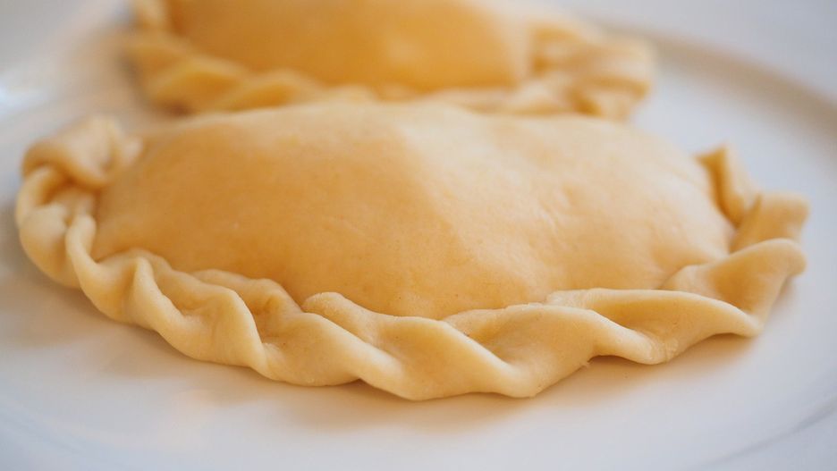 Pierogi z kapusta i grzybami - przepis babci