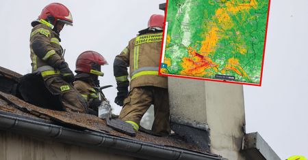 Silny wiatr na południu. Jest alert synoptyków