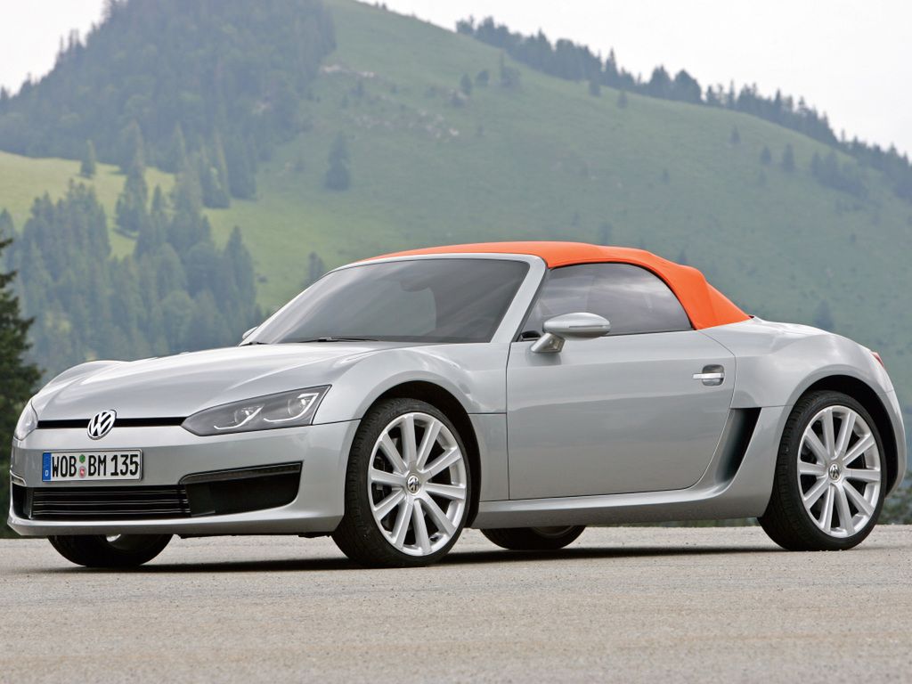 T-Roc Cabrio zamiast BlueSport Concept? Szkoda!