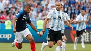 Mundial 2018. Francja - Argentyna. Mascherano oficjalnie odchodzi z kadry