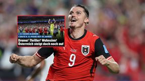 Media: "Dramat! Thriller! Szaleństwo! Austria awansowała!"