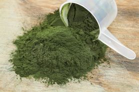 Suszona spirulina