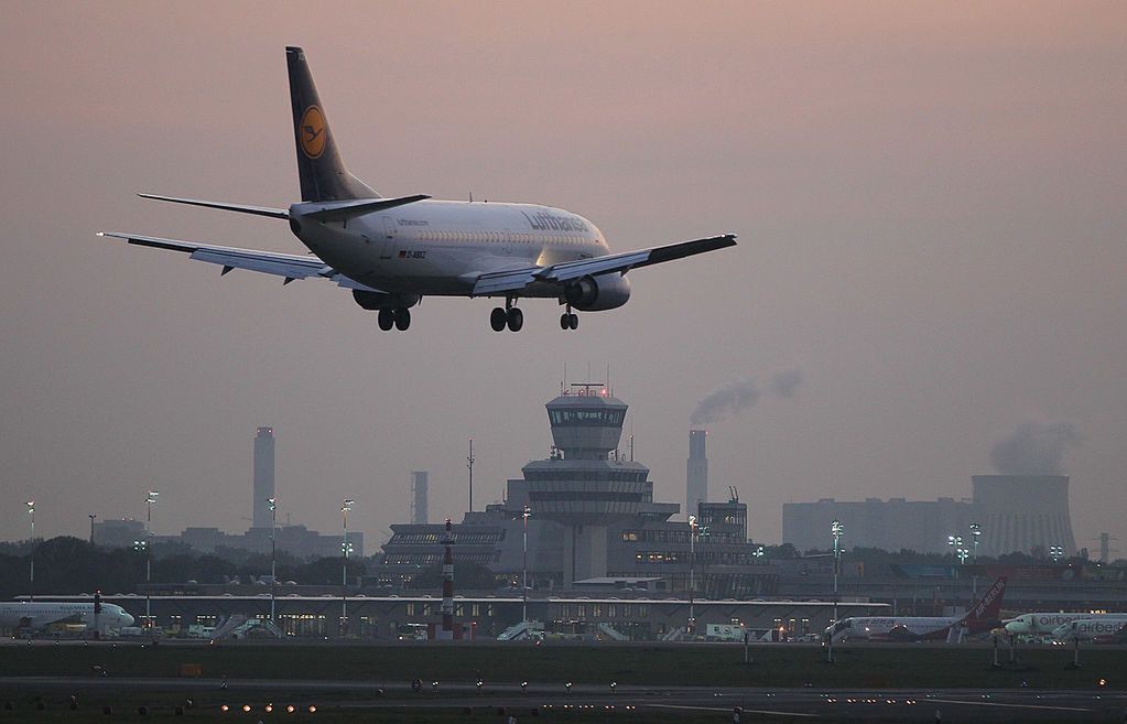 Lotnisko Tegel w Berlinie ma problemy. Zostanie zamknięte