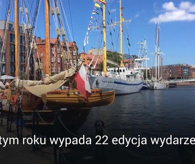 Baltic Sail. Największa międzynarodowa impreza żeglarska Gdańska