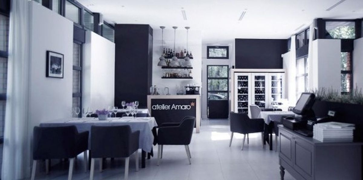 Atelier Amaro znów z gwiazdką Michelin