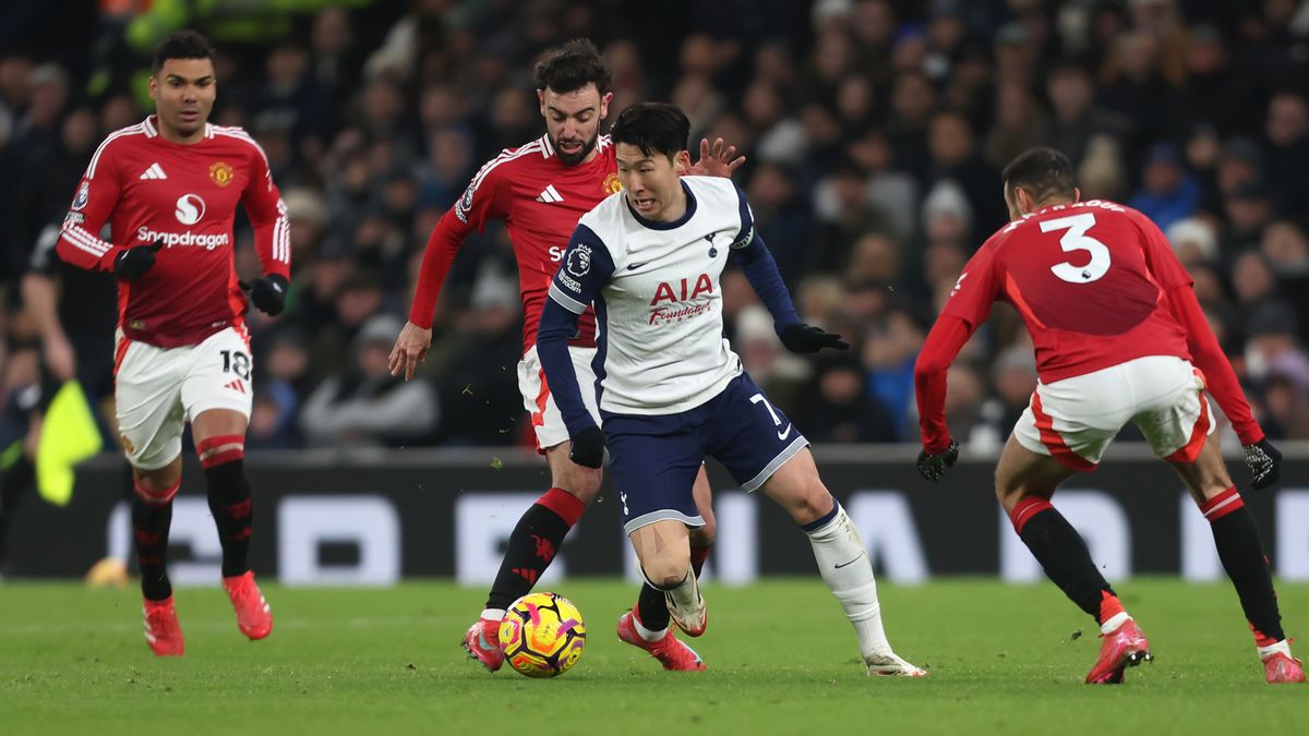 Getty Images / Rob Newell - CameraSport  / Na zdjęciu: Manchester United i Tottenham to dwa angielskie zespoły w Lidze Europy