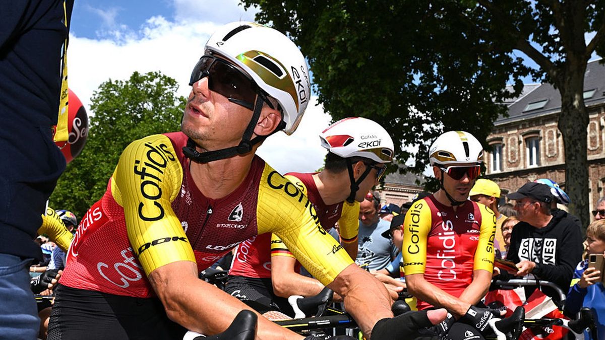 Getty Images / Tim de Waele / Na zdjęciu: kolarze zespołu Cofidis