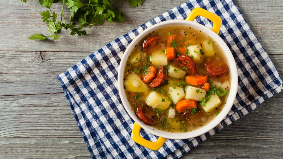 Zupa kartoflanka. Prosta i pyszna