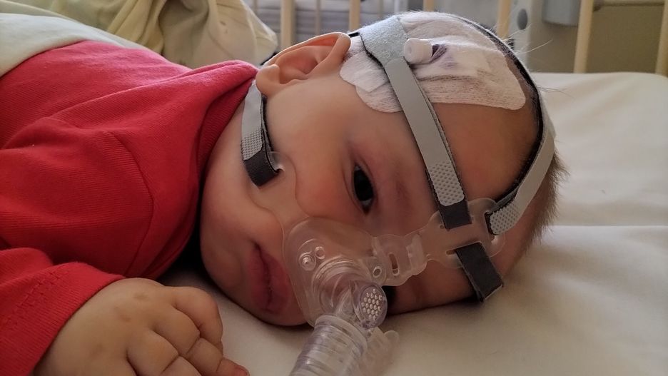 Kilkumiesięczny Antoś walczy o życie. Potrzebuje pomocy w kosztownej terapii