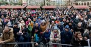 Krakowski Jarmark Bożonarodzeniowy. Na rynku tłumy z całego świata
