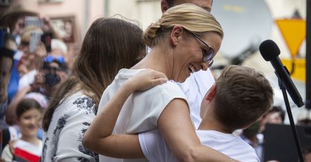 Małgorzata Trzaskowska robiła w nocy kluski śląskie. "Takie proste, a takie smaczne"