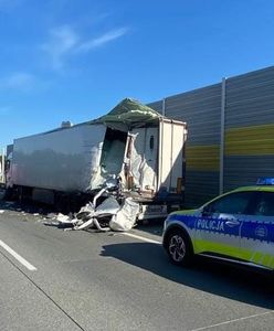 Śmiertelny wypadek na trasie S8. Nie żyje kierowca ciężarówki