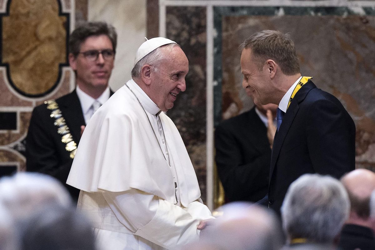 Unia Europejska. Donald Tusk w sobotę spotka się z papieżem Franciszkiem