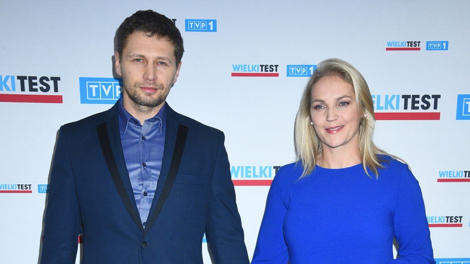 Michał i Dominika Chorosińscy są małżeństwem od 2001 roku