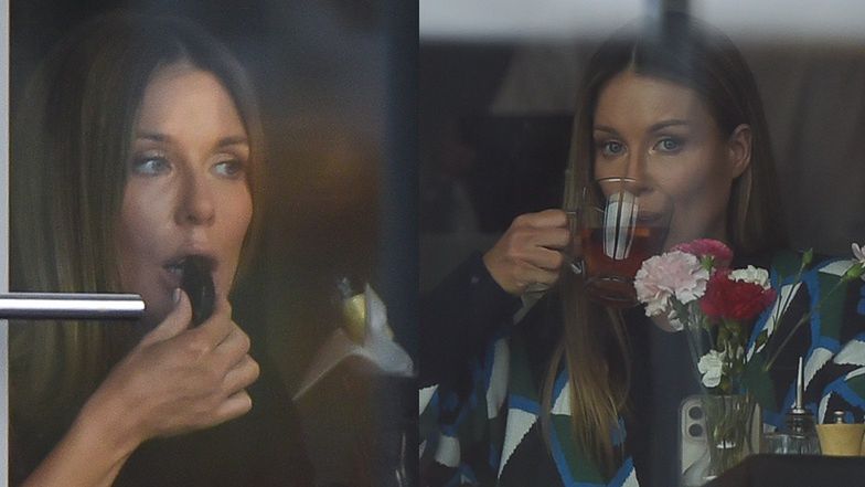 Małgorzata Rozenek i Radosław Majdan na randce 