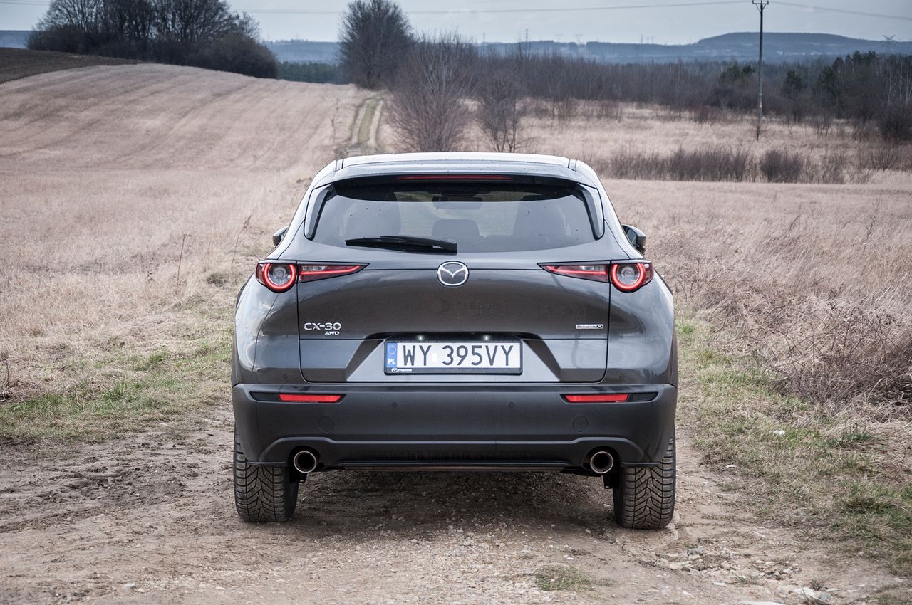 Mazda CX-30 Skyactiv-X (2020) (fot. Mateusz Żuchowski)