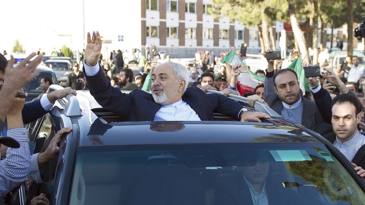 Prezydent Iranu Hasan Rowhani