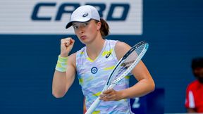 "Ta dziewczyna gra w innej lidze". Internet zapłonął po sukcesie Igi Świątek