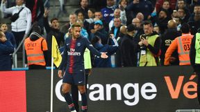 Neymar obrzucony monetami i butelkami przez kibiców Olympique Marsylia
