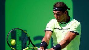 ATP Miami: Rafael Nadal oddał pięć gemów Jackowi Sockowi