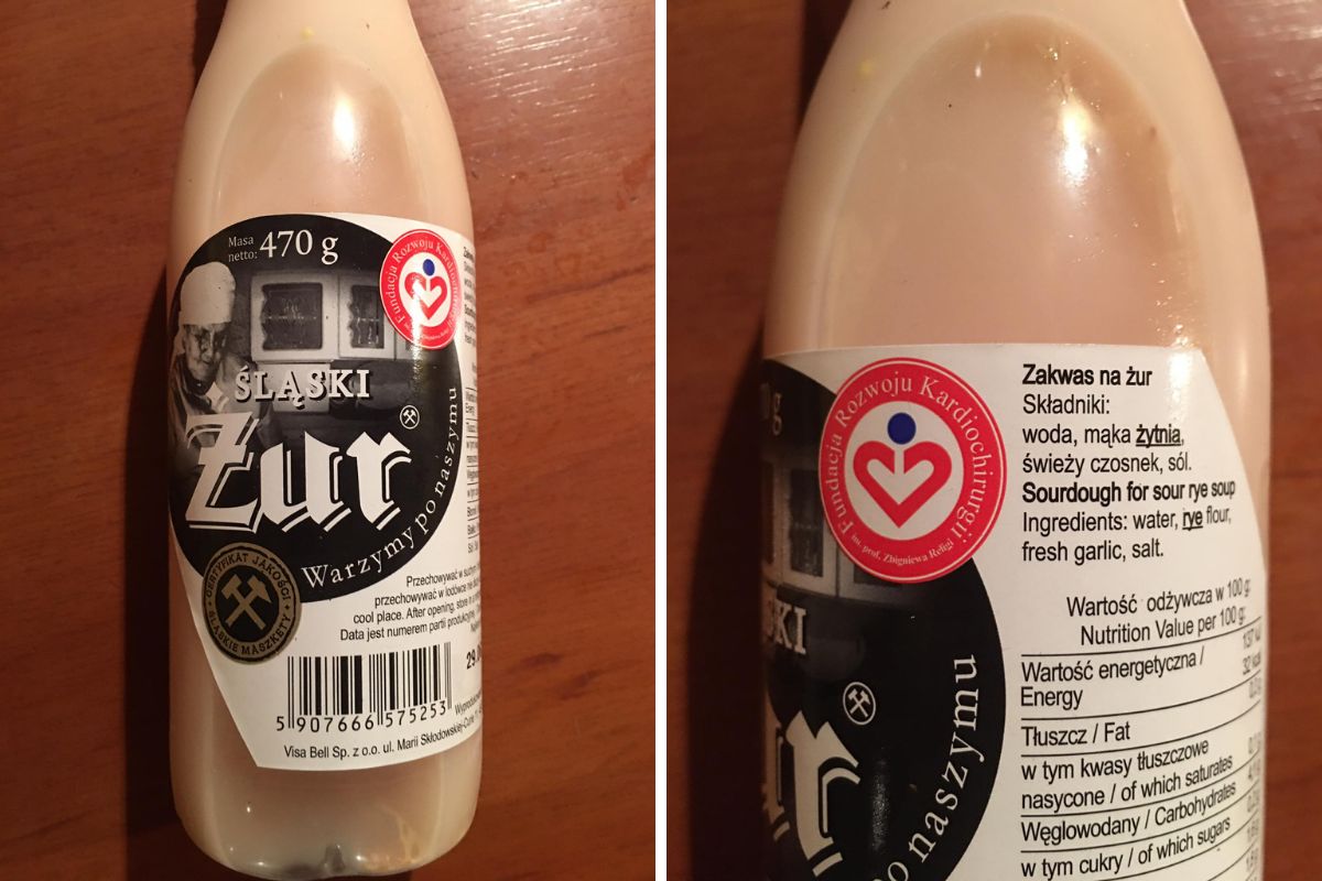 Visa Bell Śląski żur