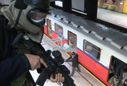 Niebezpieczny przestępca zatrzymany przez CBŚP w metrze. Mocne wideo z ćwiczeń