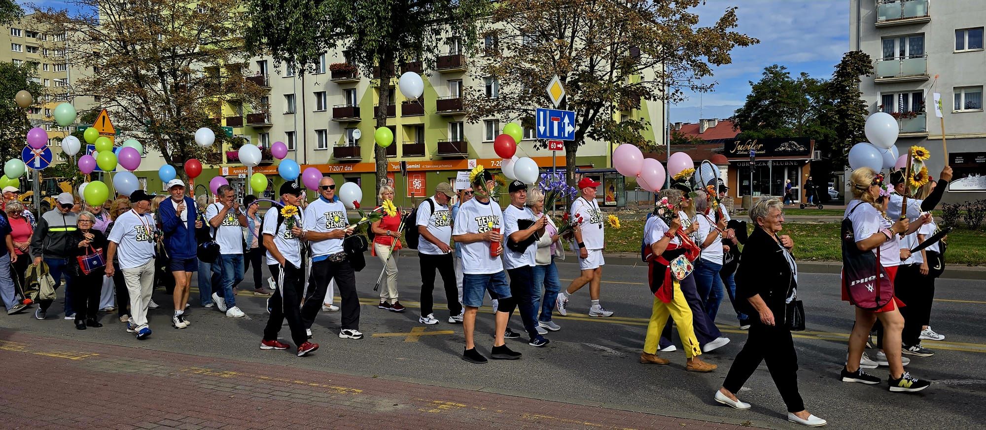 Parada seniorów