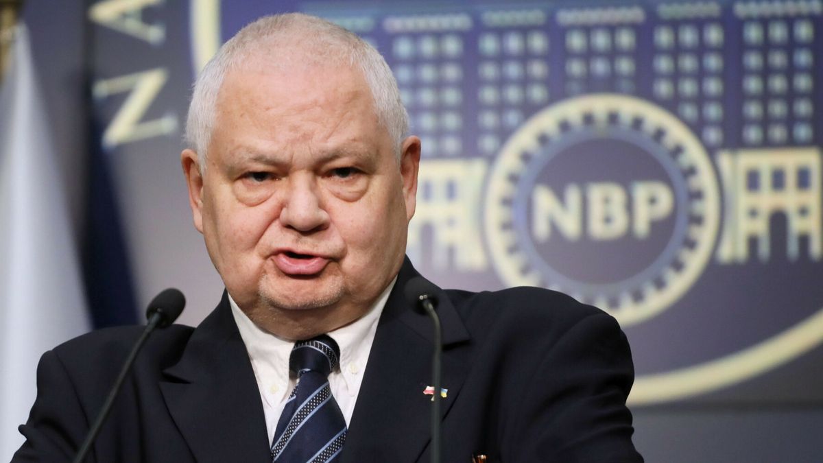 Adam Glapiński, prezes NBP 