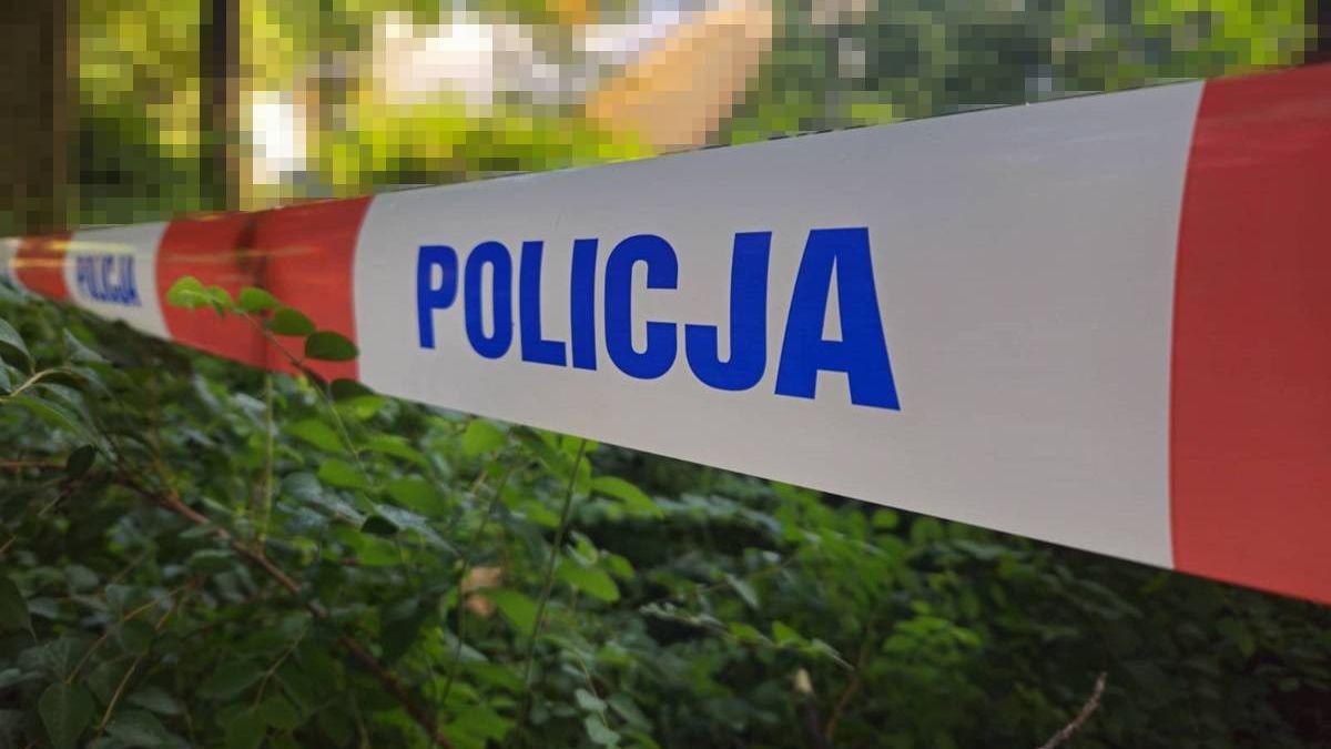 Zdjęcie ilustracyjne - taśma policja