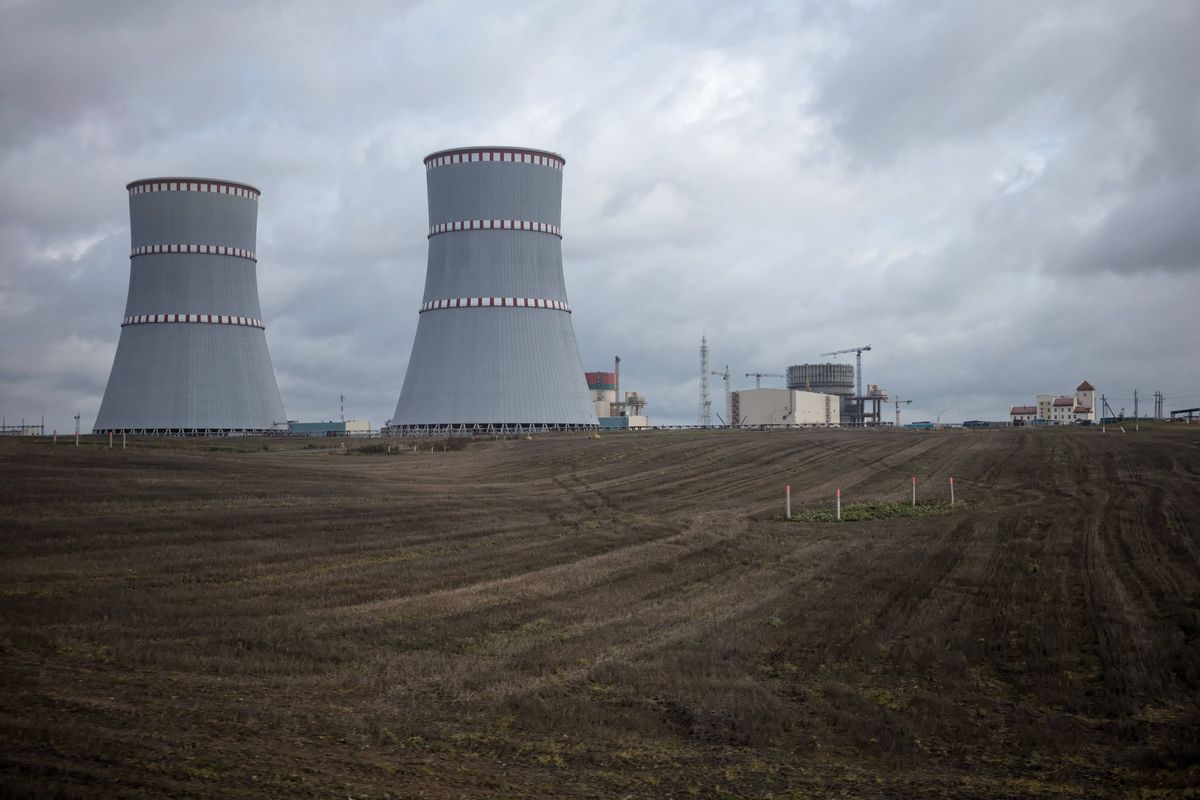 Niepokojące ustalenia wywiadu. Chodzi o elektrownię jądrową na Białorusi