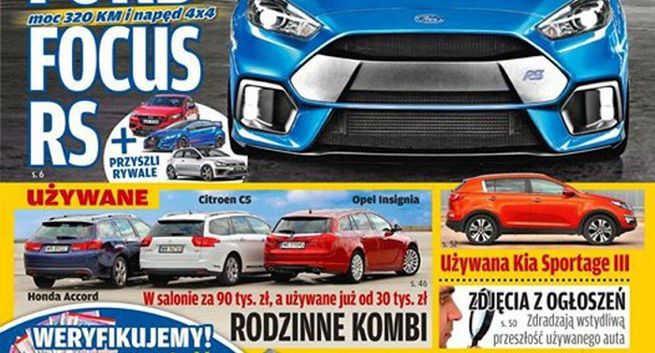 „Motor” i „Auto-Moto” na czele pism motoryzacyjnych. „Auto Świat Poradnik” wyprzedził „Top Gear”