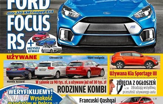 „Motor” i „Auto-Moto” na czele pism motoryzacyjnych. „Auto Świat Poradnik” wyprzedził „Top Gear”
