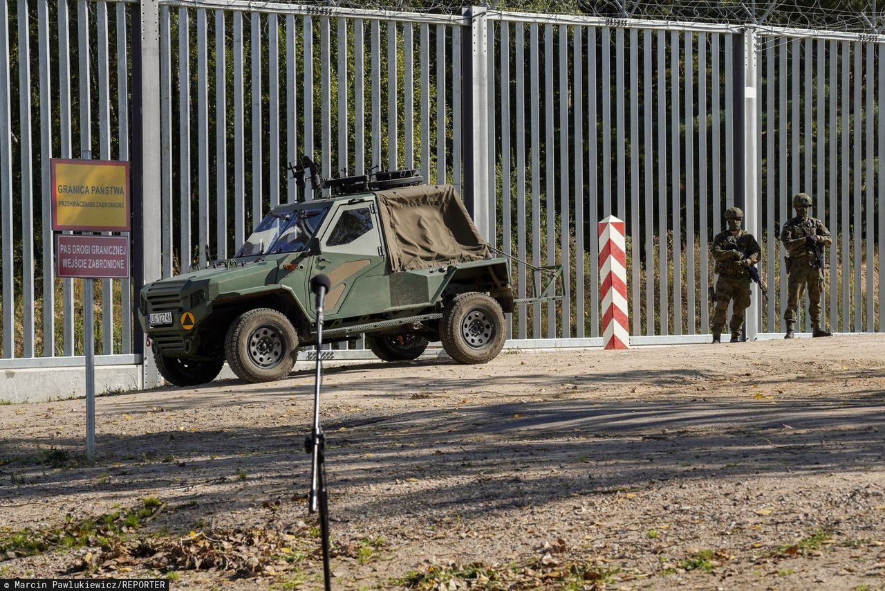 Nowe bariery na granicy. Straż Graniczna zdradziła szczegóły budowy