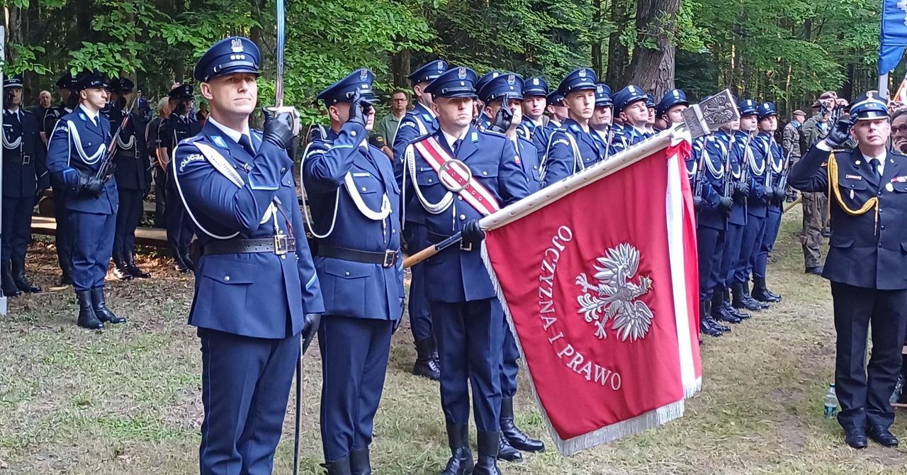Świętokrzyskie: Pamięci żołnierzom "Ponurego" i "Nurta". Patriotyczne uroczystości na Wykusie