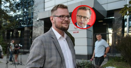 Woś twierdzi, że nie jest podejrzany. "Doskonale wie, że złamał prawo"