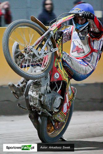 Vaclav Milik został nowym zawodnikiem Poole Pirates