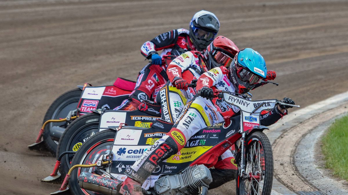 WP SportoweFakty / Michał Krupa / Na zdjęciu: Patryk Wojdyło na prowadzeniu