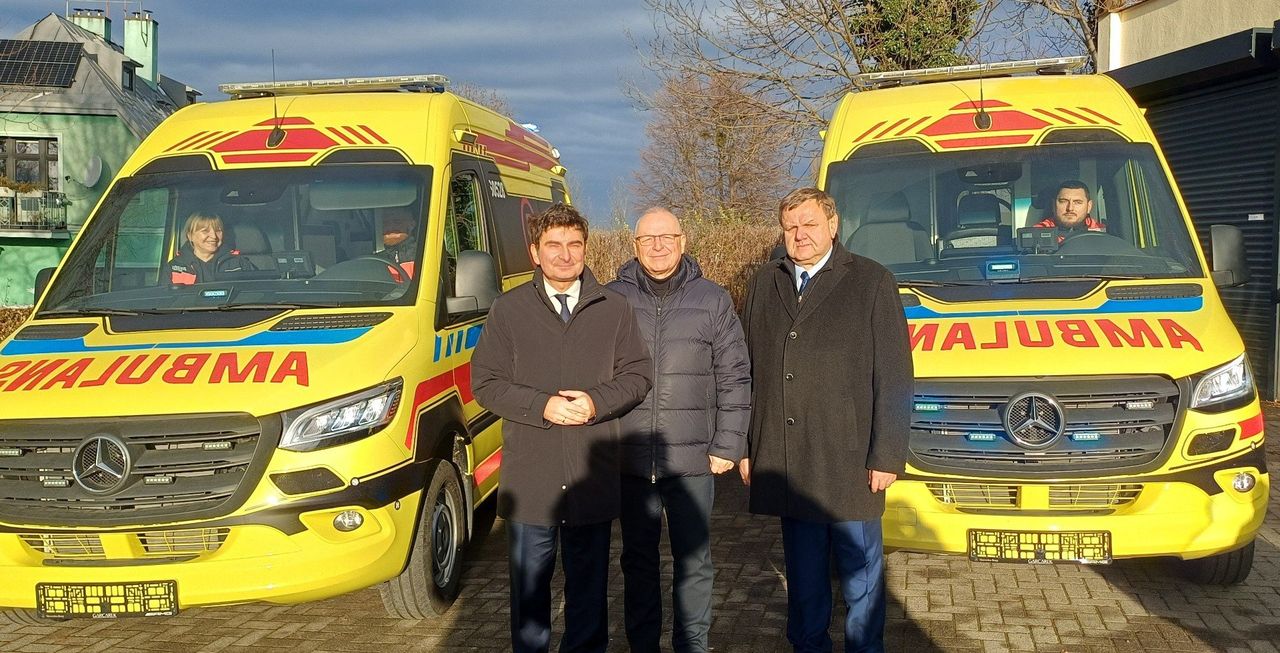 Bielsko-Biała: Nowe karetki dla Pogotowia Ratunkowego