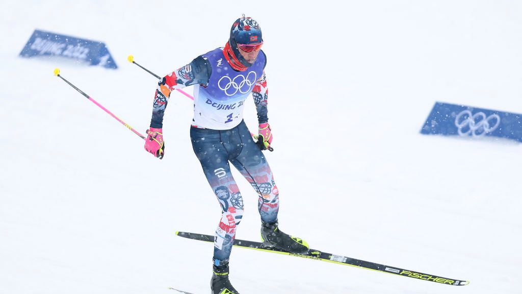 Getty Images /  Lars Baron / Na zdjęciu:  Johannes Hoesflot Klaebo