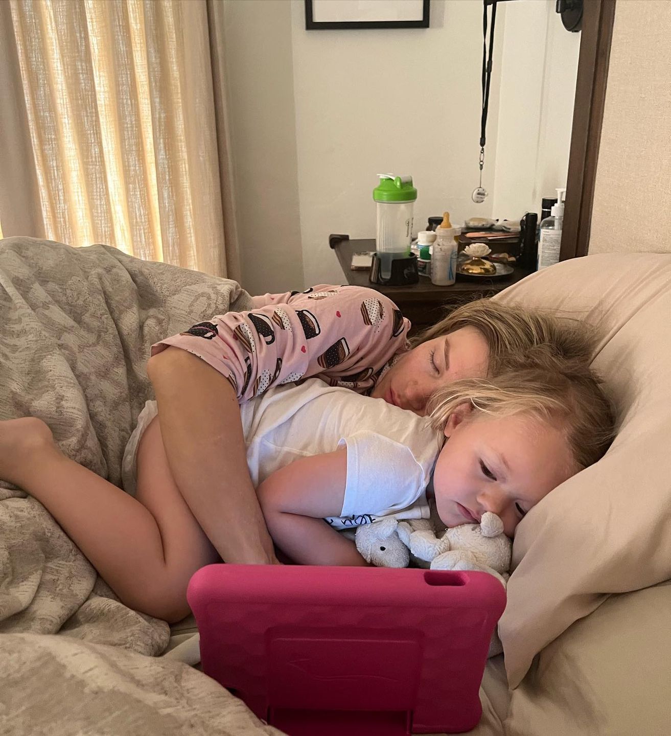 Joanna Krupa i Asha o poranku