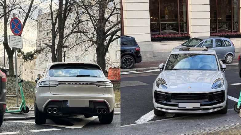 Anna Wendzikowska łamie kilka przepisów ruchu drogowego