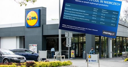 Te same produkty w różnej cenie. Tłumaczymy, dlaczego w niemieckim Lidlu bywa taniej