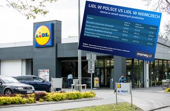Te same produkty w różnej cenie. Tłumaczymy, dlaczego w niemieckim Lidlu bywa taniej
