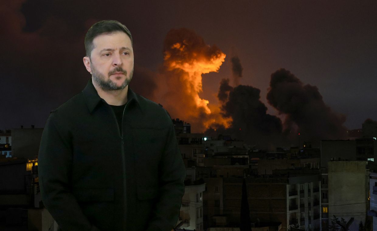 USA atakują Iran. Zabraknie broni dla Ukrainy? Zełenski tłumaczy