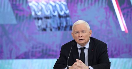 Wpadka Jarosława Kaczyńskiego? Wyłapał to fotoreporter