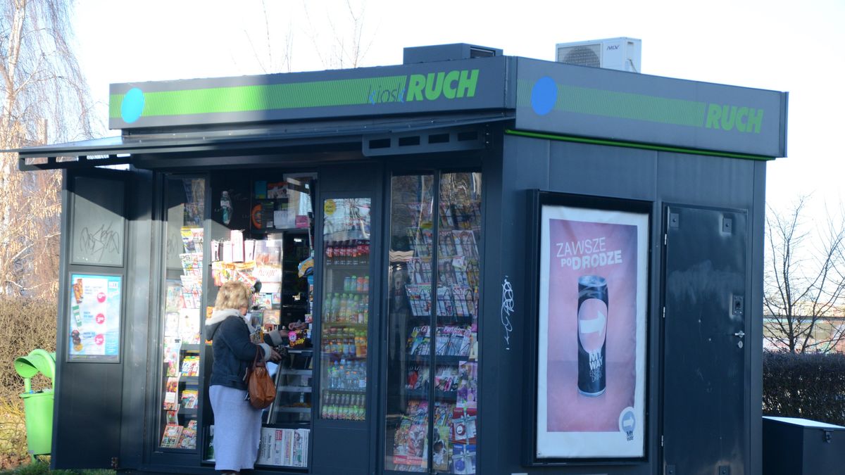 29-latka sprzedawała w kiosku narkotyki
